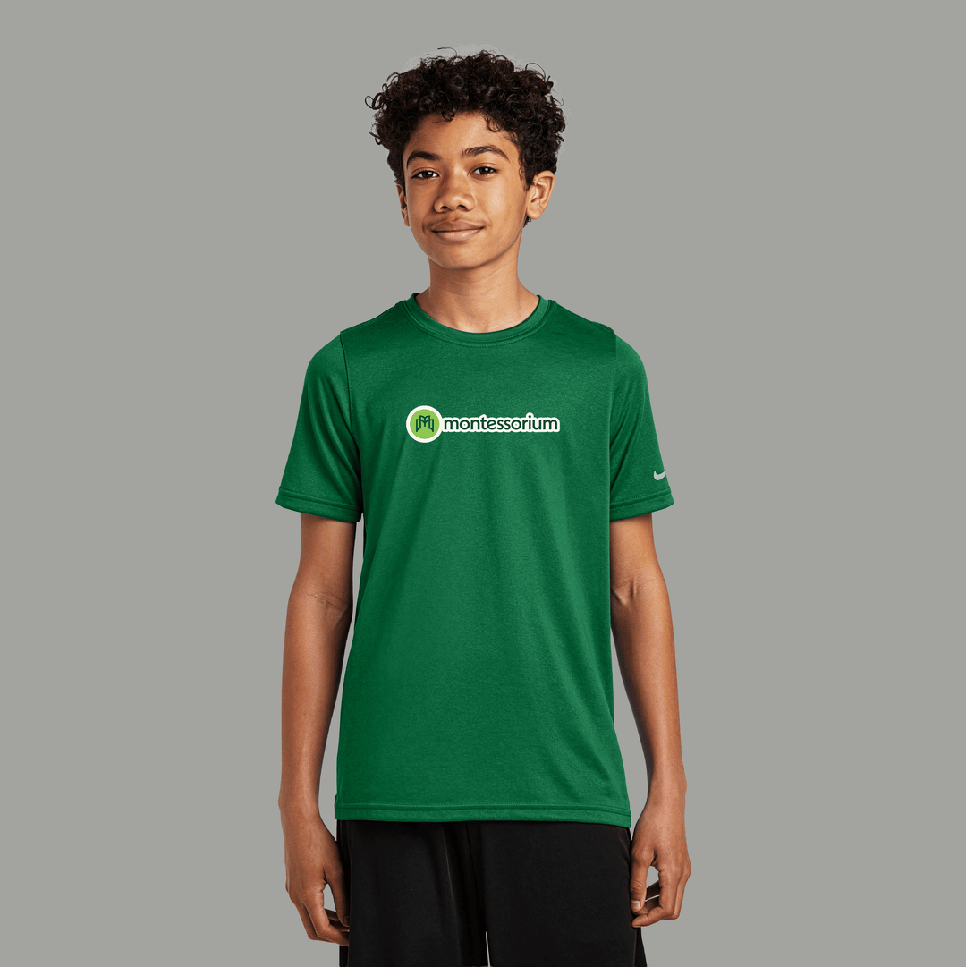 Nike Youth Swoosh Sleeve rLegend Tee