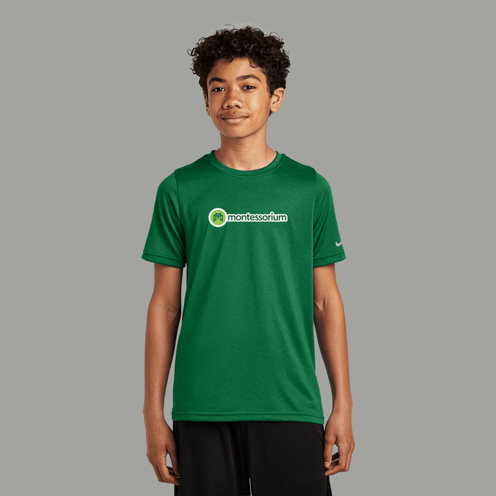 Nike Youth Swoosh Sleeve rLegend Tee