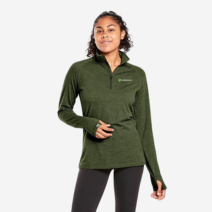 Women's Quarter-Zip Pullover "The Pacesetter"
