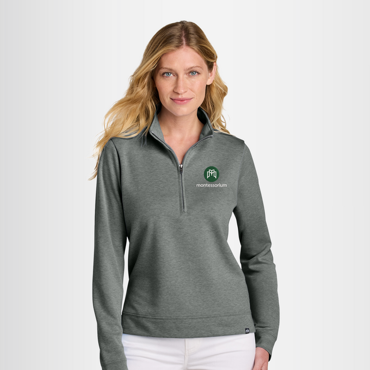 TravisMathew Women’s Coveside 1/2-Zip